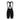 Race Black Bib-Short (Unisex)