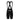 Race Black Bib-Short (Unisex)