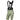 Olive Bib-Short Woman