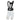 White Bib-Short Woman