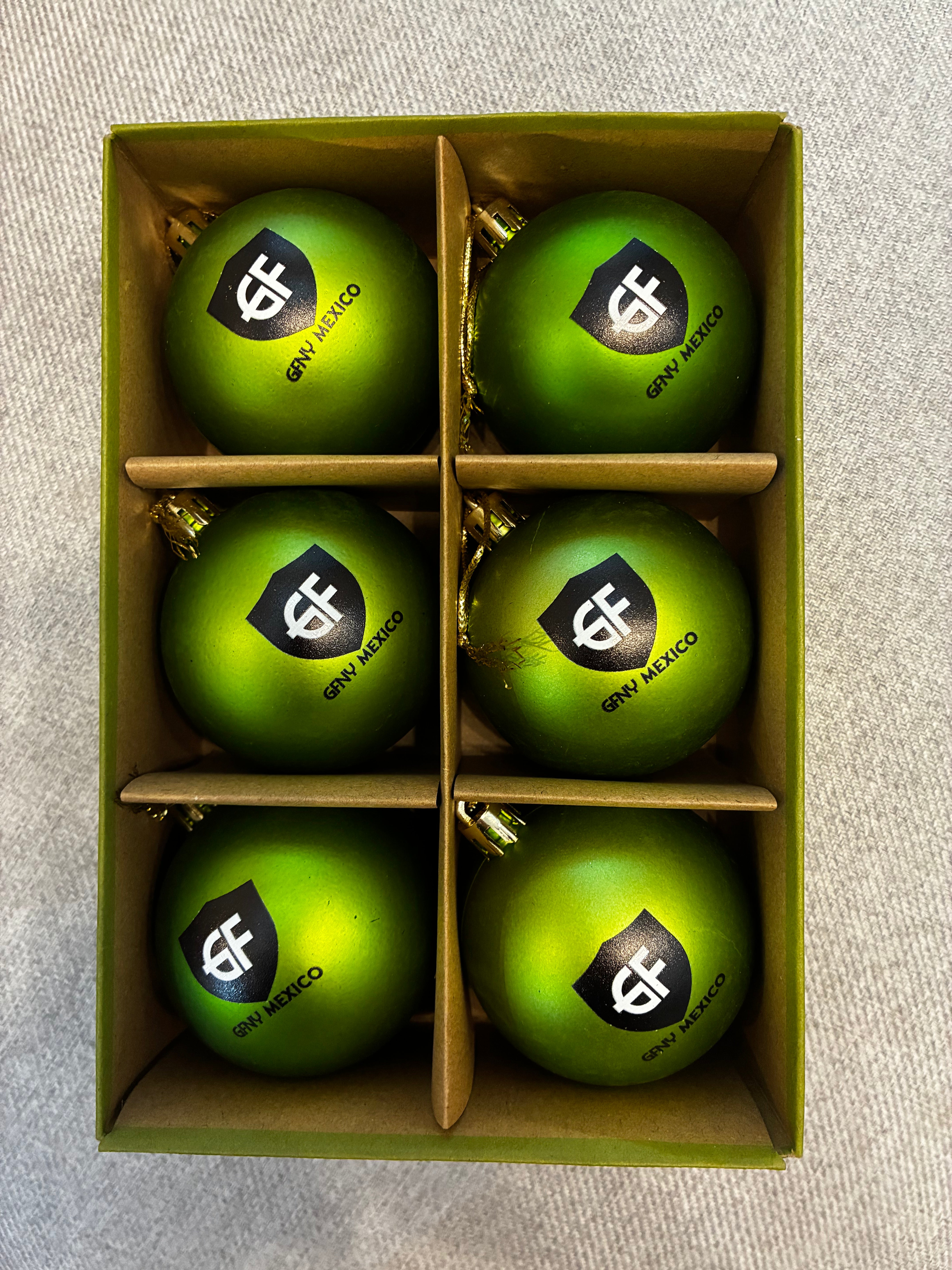 Esferas Navideñas
