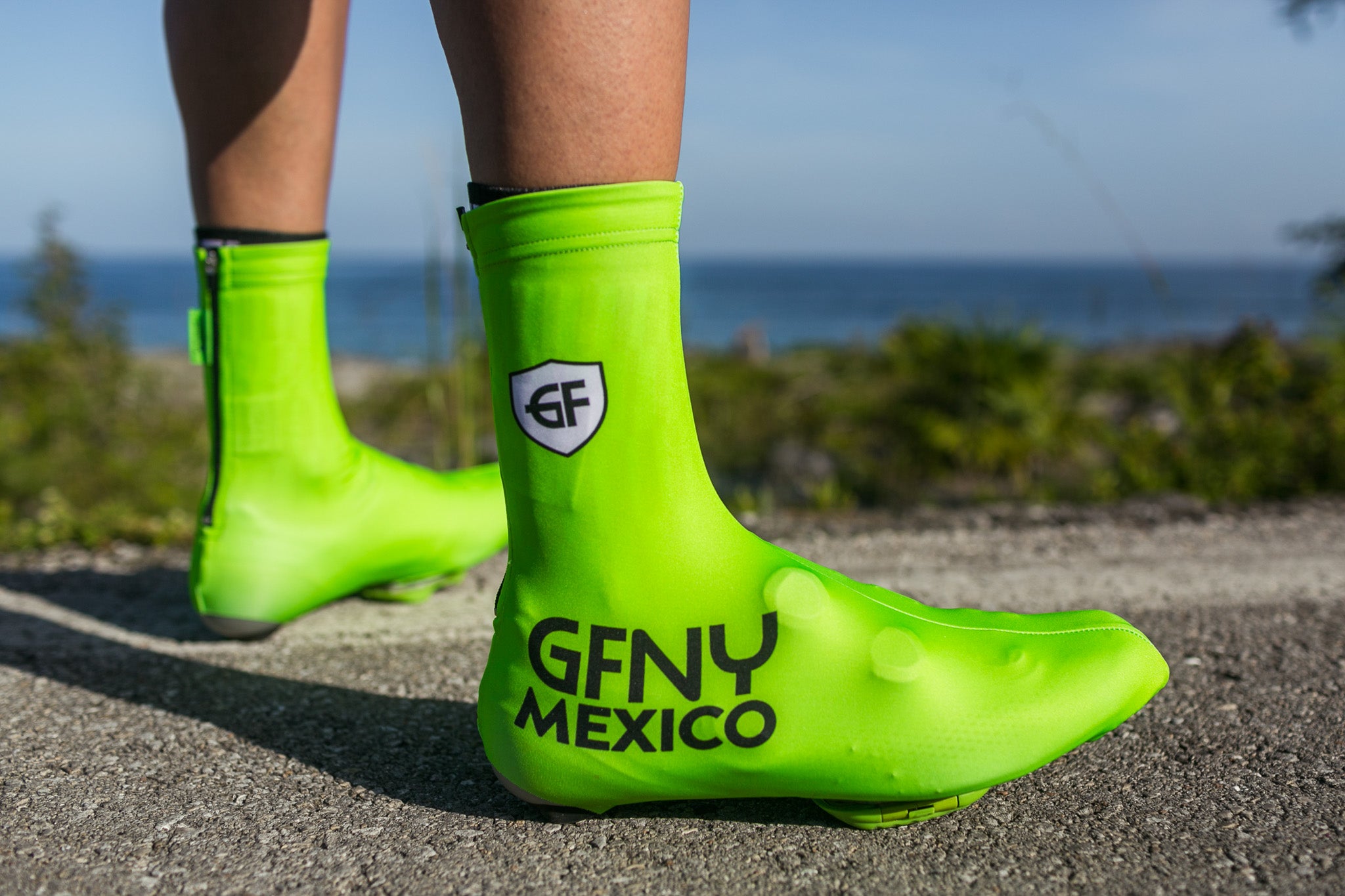 MEXICO SHOE COVERS GREEN