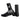 Rain Shoe Cover Black